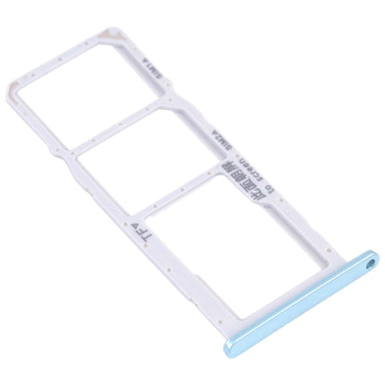 SIM Card Tray + SIM Card Tray + Micro SD Card Tray for Honor 9A, For Honor 9A