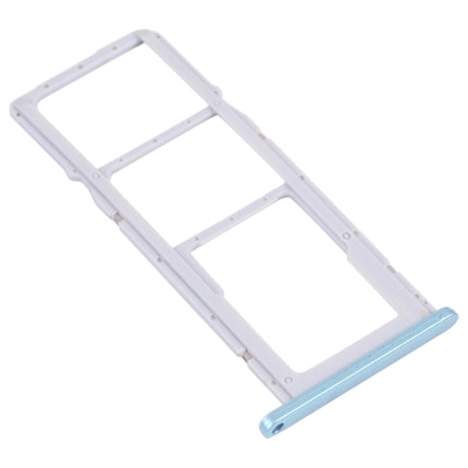 SIM Card Tray + SIM Card Tray + Micro SD Card Tray for Honor 9A, For Honor 9A