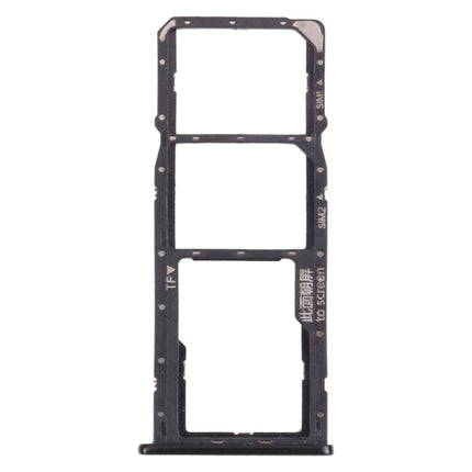 SIM Card Tray + SIM Card Tray + Micro SD Card Tray for Huawei Y7 (2018), For Huawei Y7 (2018)