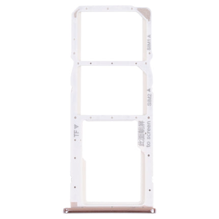 SIM Card Tray + SIM Card Tray + Micro SD Card Tray for Huawei Y7 (2018), For Huawei Y7 (2018)