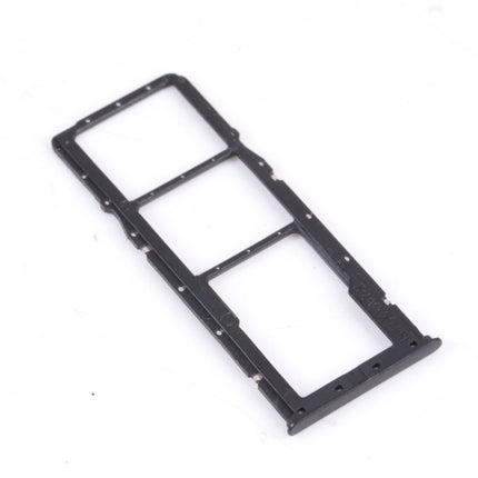 SIM Card Tray + SIM Card Tray + Micro SD Card Tray for Huawei Y9 (2018), For Huawei Y9 (2018)