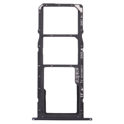 SIM Card Tray + SIM Card Tray + Micro SD Card Tray for Huawei Y6 (2018), For Huawei Y6 (2018)