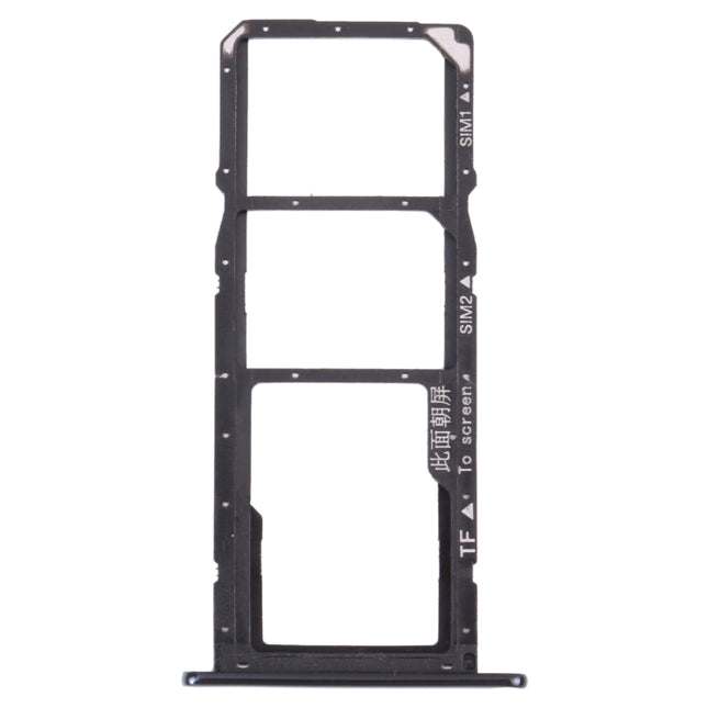 SIM Card Tray + SIM Card Tray + Micro SD Card Tray for Huawei Y6 (2018), For Huawei Y6 (2018)