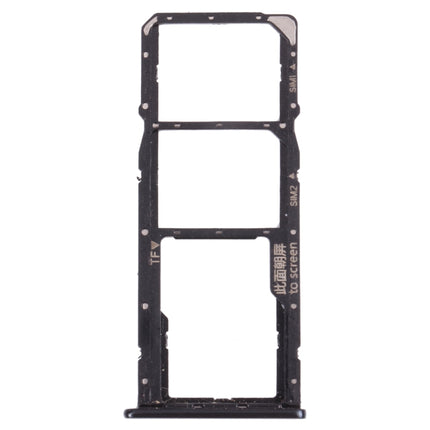 SIM Card Tray + SIM Card Tray + Micro SD Card Tray for Huawei Nova 2 Lite / Y7 Prime (2018), For Huawei Nova 2 Lite / Y7 Prime (2018)