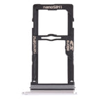 For LG G8S ThinQ / Silver