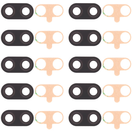 10 PCS Back Camera Lens for LG K40S LMX430HM, LM-X430