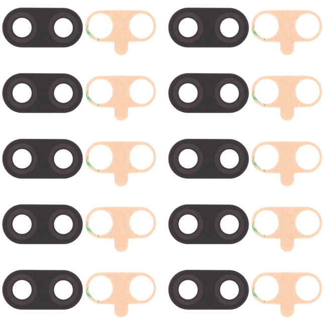 10 PCS Back Camera Lens for LG K40S LMX430HM, LM-X430