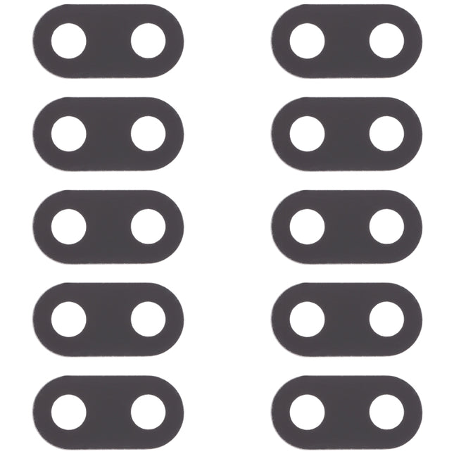 10 PCS Back Camera Lens for LG K30 (2019) LM-X320EMW, LMX320EMW, LMX320ZMW, LM-X320ZMW