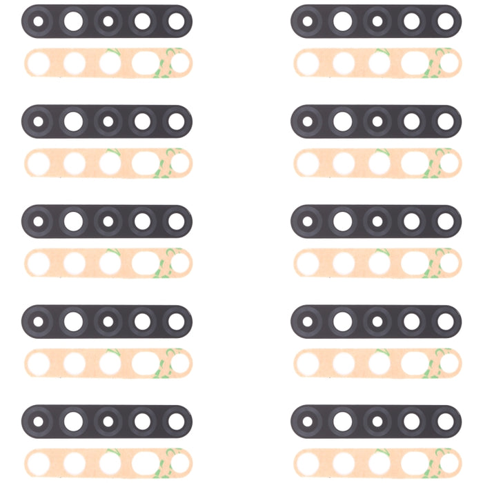 10 PCS Back Camera Lens for LG K41S / K51S, For LG K41S / K51S