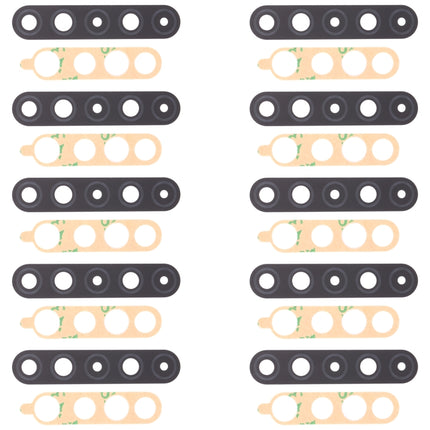 10 PCS Back Camera Lens for LG K61 LMQ630EAW, LM-Q630EAW, LM-Q630