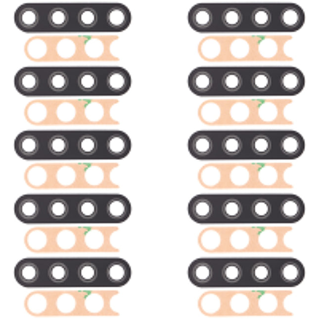 10 PCS Back Camera Lens for LG K51 / Q51 LM-Q510N K500MM