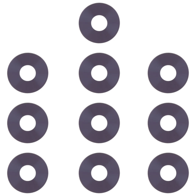 10 PCS Back Camera Lens for LG Velvet 4G / Velvet 5G, For LG Velvet 4G / Velvet 5G