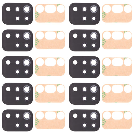 10 PCS Back Camera Lens for LG K42 / K52 (Brazil) LMK420 LMK420H LMK420E LMK420Y