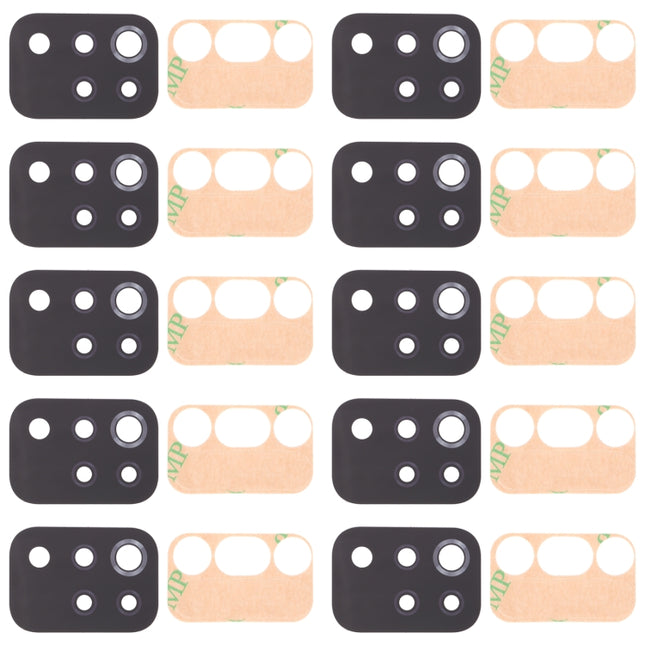 10 PCS Back Camera Lens for LG K42 / K52 (Brazil) LMK420 LMK420H LMK420E LMK420Y