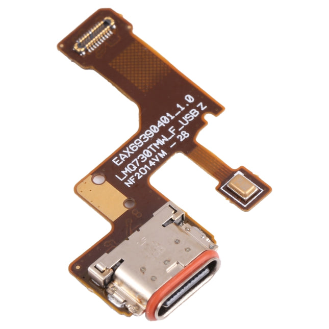 Charging Port Flex Cable for LG Stylo 6 / K71 LMQ730TM, LM-Q730TM, LMQ730HA, LM-Q730HA
