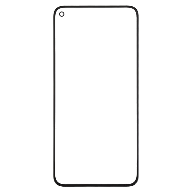 Front Screen Outer Glass Lens for Google Pixel 5, For Google Pixel 5