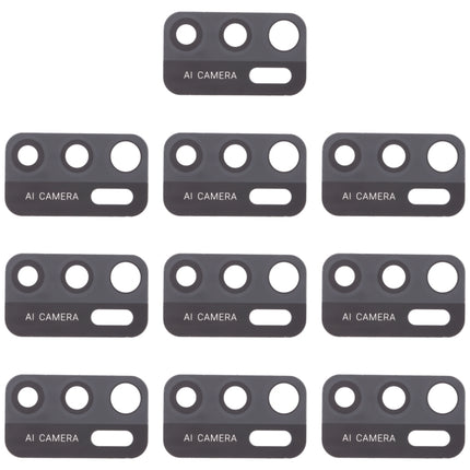 10 PCS Back Camera Lens for ZTE Blade A7s 2020