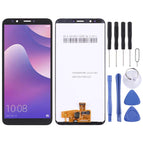 For Huawei Y7 Pro 2018 / Black