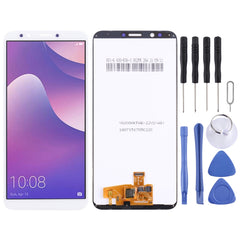 LCD Screen and Digitizer Full Assembly for Huawei Y7 Pro 2018, For Huawei Y7 Pro 2018