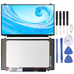 1920 x 1080 OEM LCD Screen and Digitizer Full Assembly for Huawei Matebook D 15 Boh-WAP9R 30 Pins 350MM FHD, For Huawei Matebook D 15