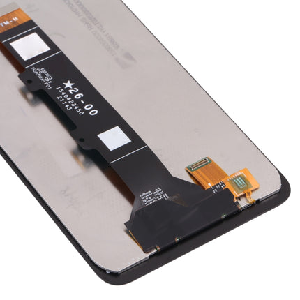 LCD Screen and Digitizer Full Assembly for Motorola G Pure