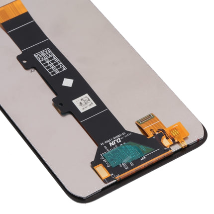 LCD Screen and Digitizer Full Assembly for Motorola Moto E20