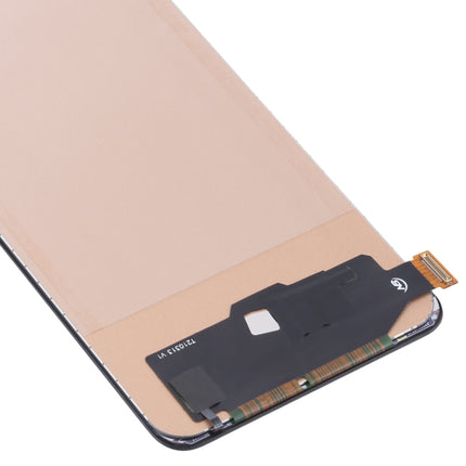 TFT Material LCD Screen and Digitizer Full Assembly (Not Supporting Fingerprint Identification) for OPPO A95 4G / F19s