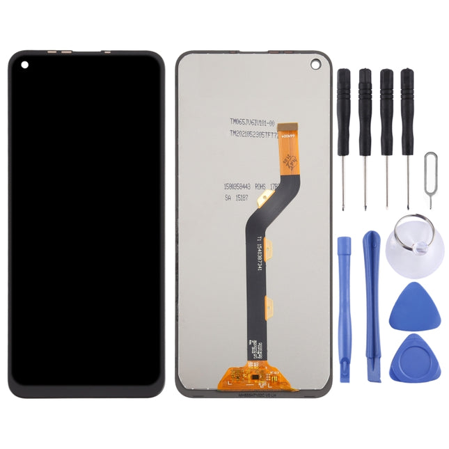 LCD Screen and Digitizer Full Assembly for Tecno Camon 16 S