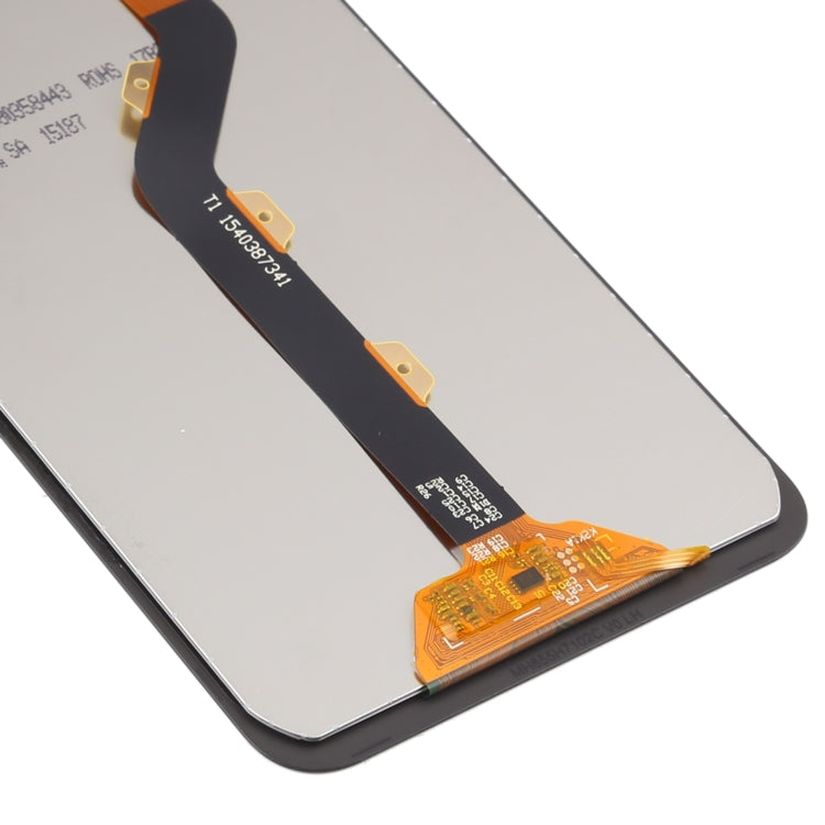 LCD Screen and Digitizer Full Assembly for Tecno Camon 16 S