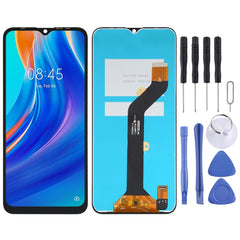 LCD Screen and Digitizer Full Assembly for Tecno Spark 7/Infinix Hot 10i/Smart 5 Pro X659B, PR652B, X658E, PR652C