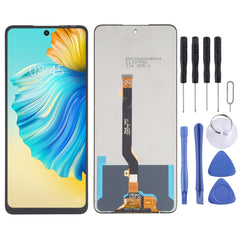 LCD Screen and Digitizer Full Assembly for Tecno Camon 17P CG7