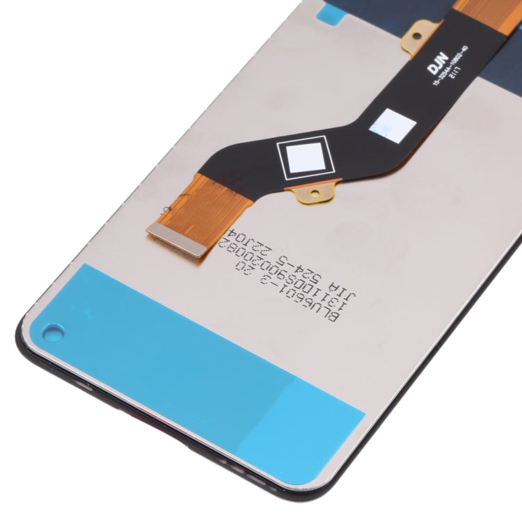 LCD Screen and Digitizer Full Assembly for Tecno Spark 7 Pro