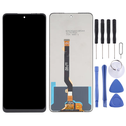 LCD Screen and Digitizer Full Assembly for Tecno Pova 2 LE7, For Tecno Pova 2
