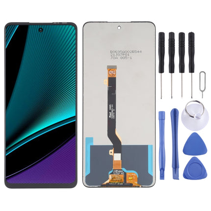 LCD Screen and Digitizer Full Assembly for Infinix Note 11 Pro X697, For Infinix Note 11 Pro