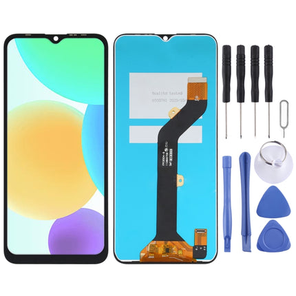 LCD Screen and Digitizer Full Assembly for Infinix Smart 6, For Infinix Smart 6