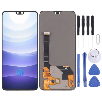 Original AMOLED Material LCD Screen and Digitizer Full Assembly for Vivo S9/S10/S10 Pro/S12/V23 5G V2130 V2121A V2162A  V2072A