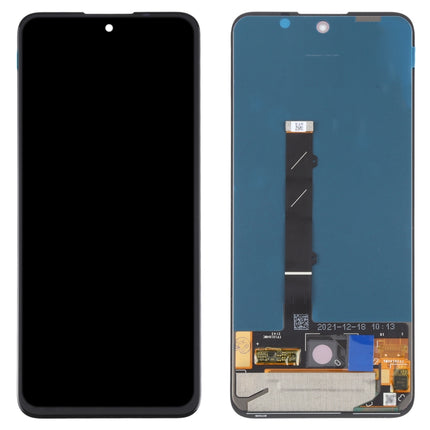 Original OLED Material LCD Screen and Digitizer Full Assembly for Meizu 18x