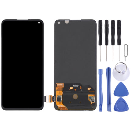 Original Super AMOLED Material LCD Screen and Digitizer Full Assembly for Meizu 17 Pro / 17, For Meizu 17 Pro / 17