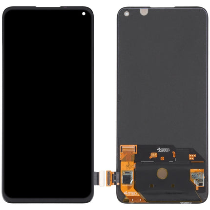 Original Super AMOLED Material LCD Screen and Digitizer Full Assembly for Meizu 17 Pro / 17, For Meizu 17 Pro / 17