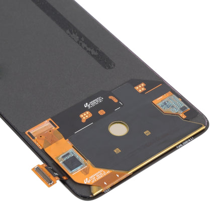 Original Super AMOLED Material LCD Screen and Digitizer Full Assembly for Meizu 17 Pro / 17, For Meizu 17 Pro / 17