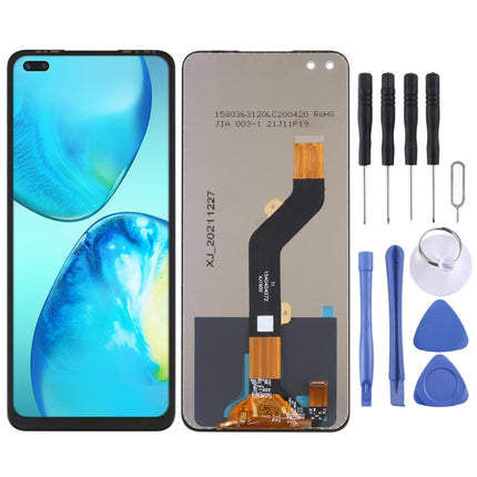 LCD Screen and Digitizer Full Assembly for Infinix Note 8 X692, For Infinix Note 8