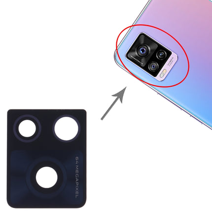 For Vivo S7 / S7t / V20 / V20 Pro 10pcs Back Camera Lens