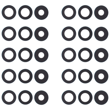 For OPPO Reno4 4G / Reno4 5G 10pcs Back Camera Lens