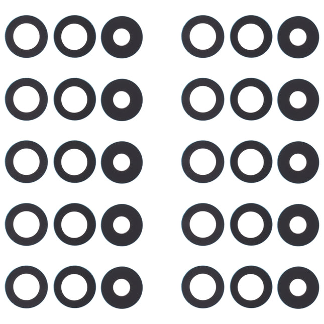 For OPPO Reno4 4G / Reno4 5G 10pcs Back Camera Lens