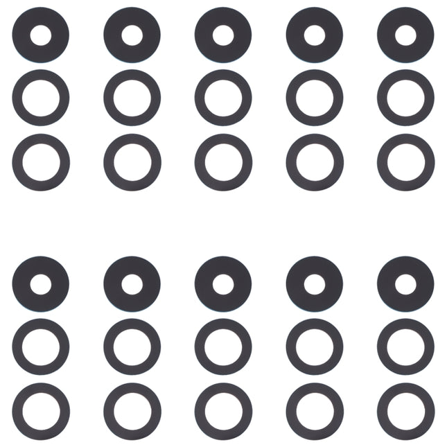 For OPPO Reno5 4G / Reno5 5G / Reno5 5K 10pcs Back Camera Lens