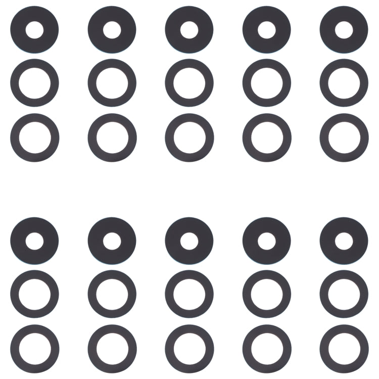 For OPPO Reno5 4G / Reno5 5G / Reno5 5K 10pcs Back Camera Lens
