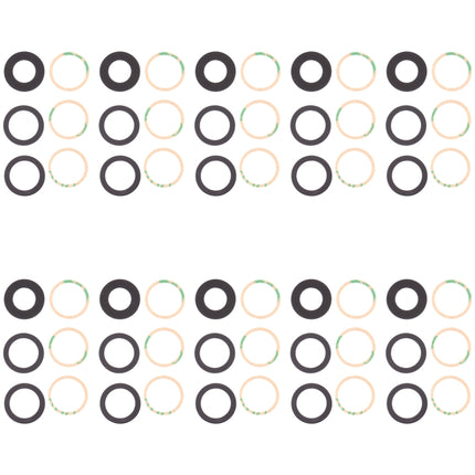For OPPO Reno5 Pro 5G / Reno6 Pro 5G 10pcs Back Camera Lens