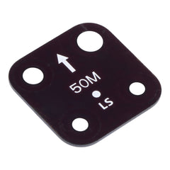 For OPPO Realme C25Y RMX3265, RMX3268 10pcs Back Camera Lens