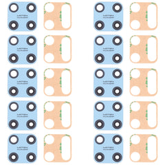 For OPPO Realme C25Y RMX3265, RMX3268 10pcs Back Camera Lens