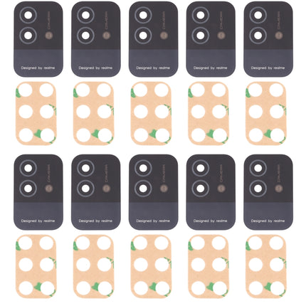 For OPPO Realme Narzo 50i RMX3235 10pcs Back Camera Lens